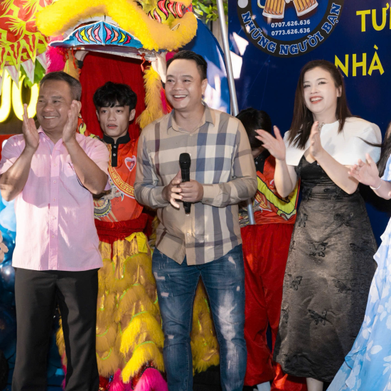 Ablum Ảnh Khai Trương