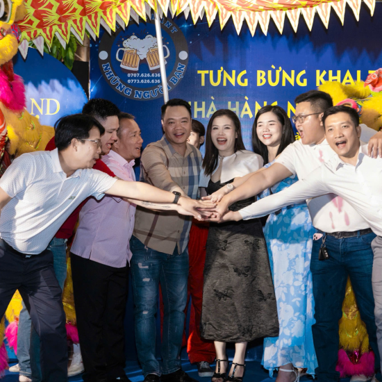 Ablum Ảnh Khai Trương