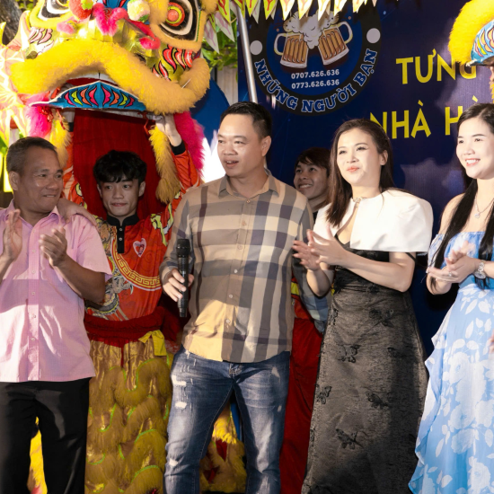 Ablum Ảnh Khai Trương