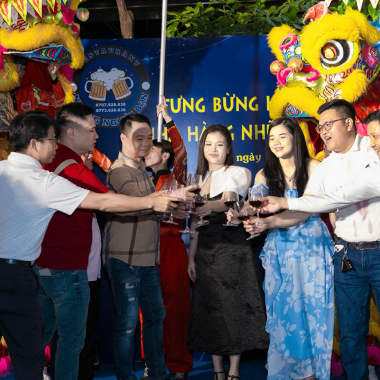 Ablum Ảnh Khai Trương