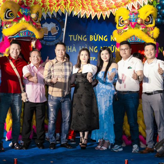 Ablum Ảnh Khai Trương