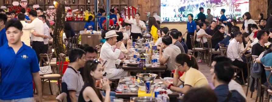 ⚽🍻  XEM U23 VIỆT NAM, ĐẶT BÀN TIỆC CÙNG NHỮNG NGƯỜI BẠN
